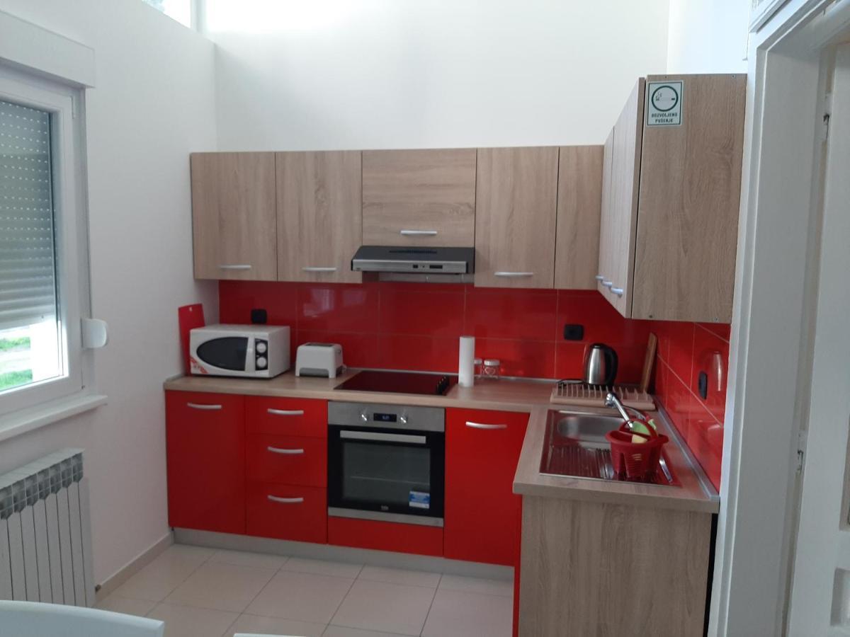 Apartman Kod Kestena Ossero Esterno foto