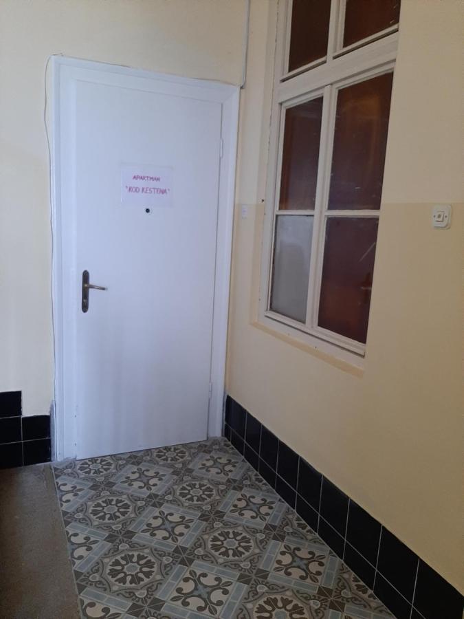 Apartman Kod Kestena Ossero Esterno foto