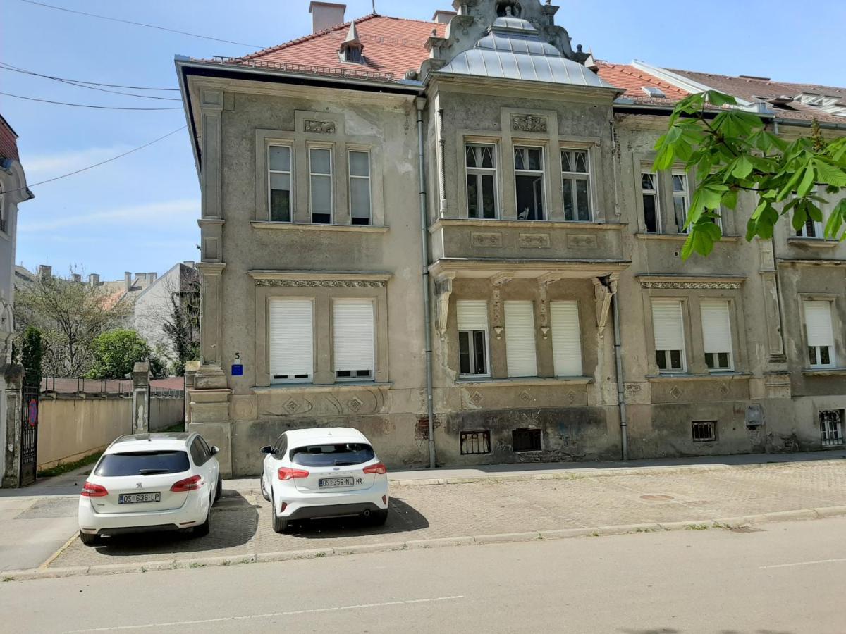 Apartman Kod Kestena Ossero Esterno foto